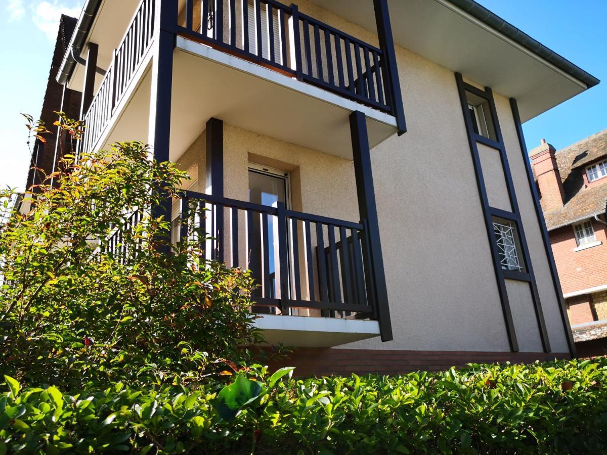 Studio Cabourg Residence Les Gemeaux Экстерьер фото