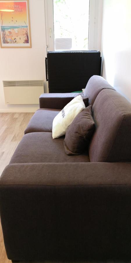 Studio Cabourg Residence Les Gemeaux Экстерьер фото