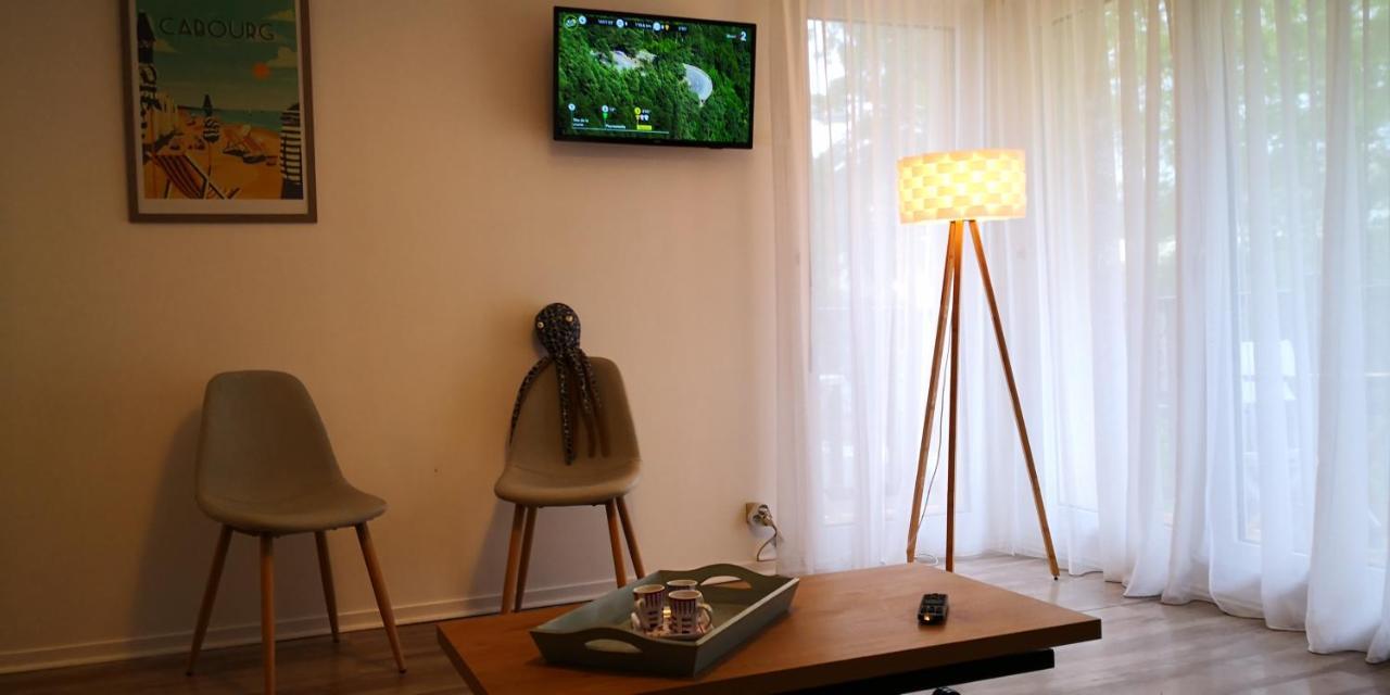 Studio Cabourg Residence Les Gemeaux Экстерьер фото