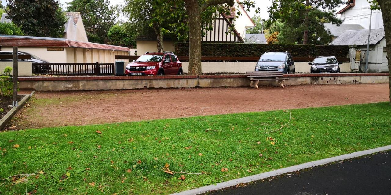 Studio Cabourg Residence Les Gemeaux Экстерьер фото