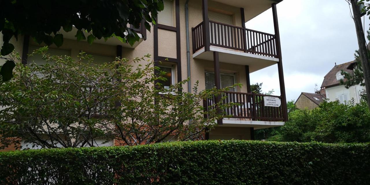 Studio Cabourg Residence Les Gemeaux Экстерьер фото