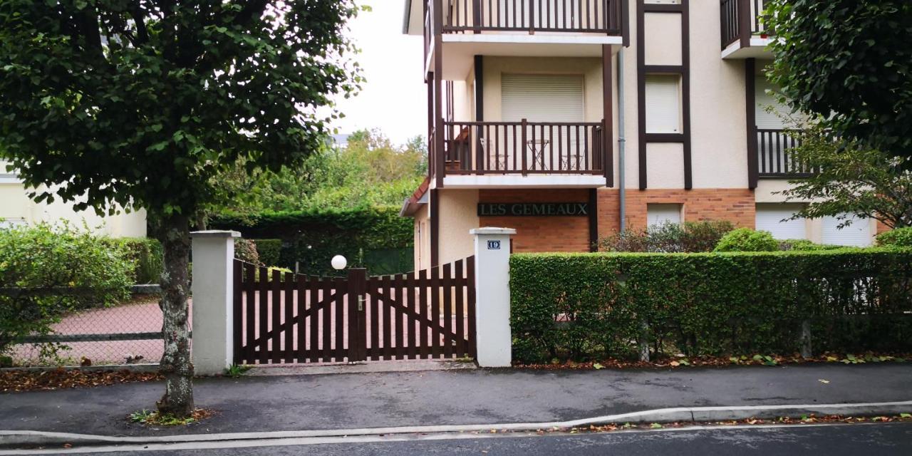 Studio Cabourg Residence Les Gemeaux Экстерьер фото
